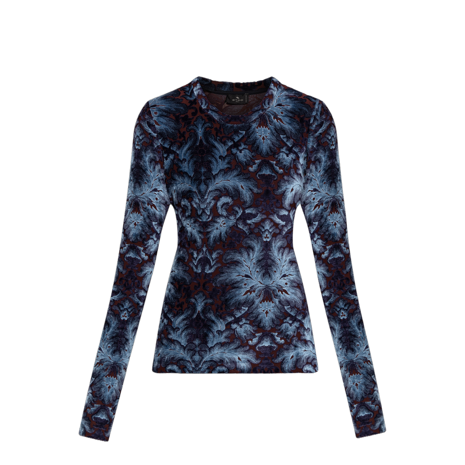 Top with Velour Finish