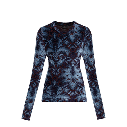 Top with Velour Finish