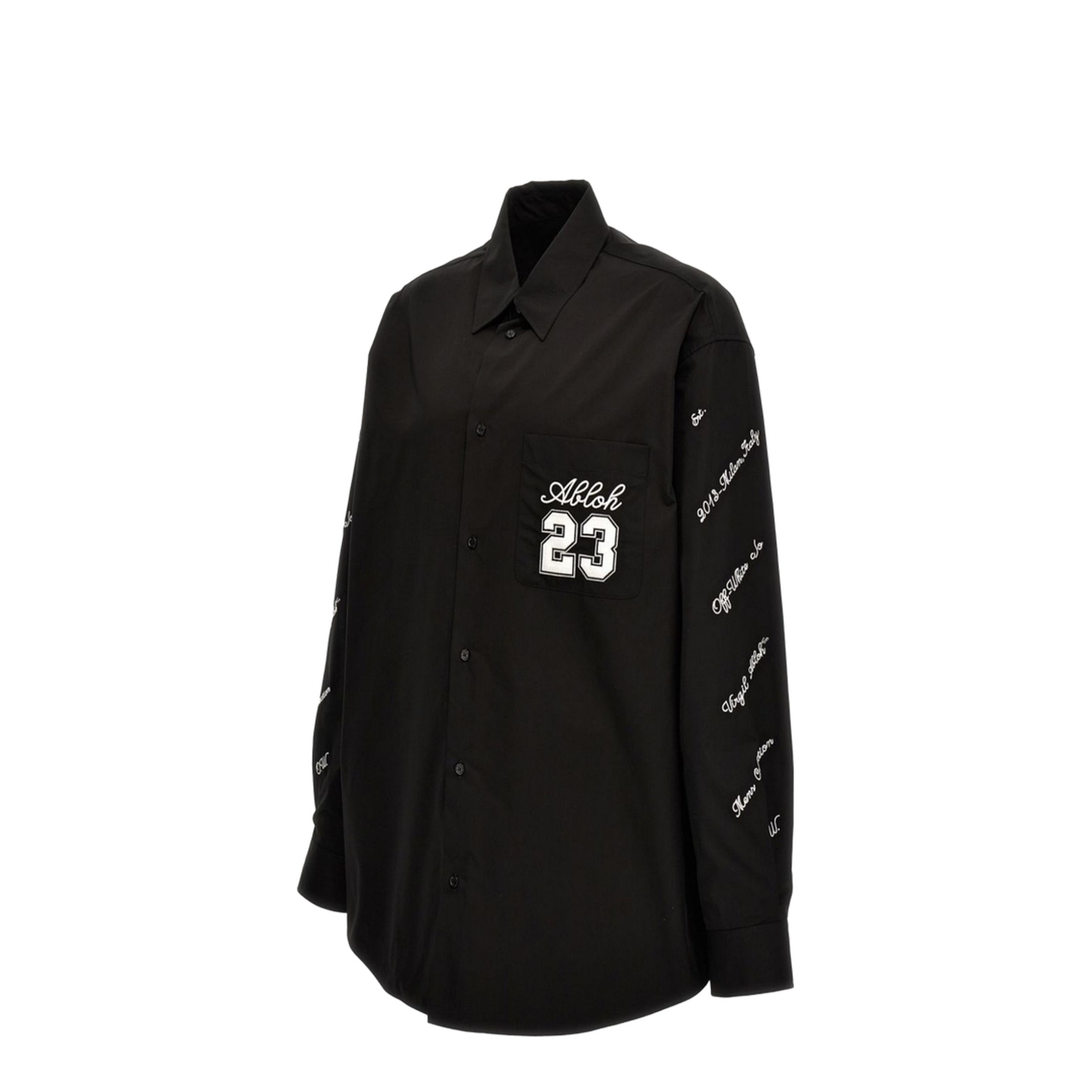 MAYFEYR - Off-White - Shirt - OMGE004S24FAB0021001
