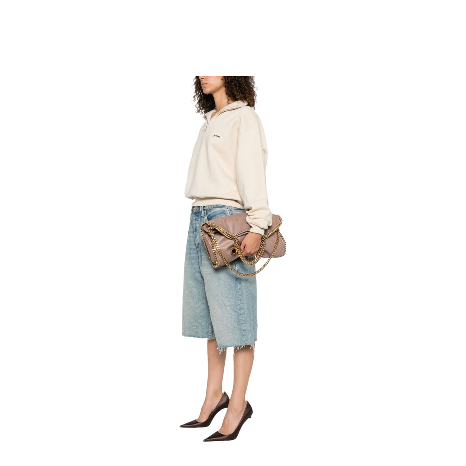 Shaggy Deer Falabella Handbag
