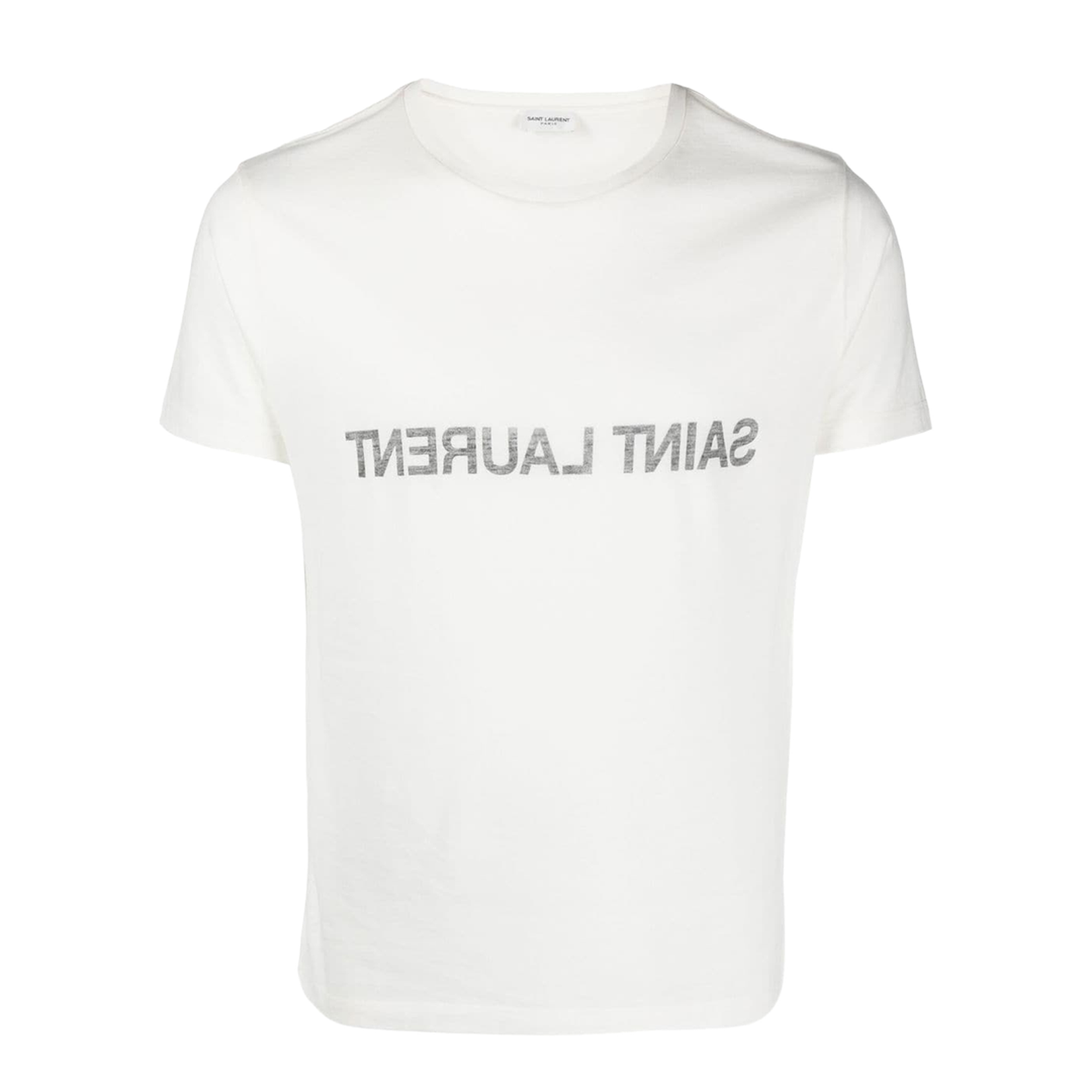 Reverse Logo-Print T-Shirt