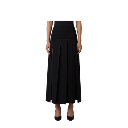 MAYFEYR - Alaia - Pleated Midi Skirt - AA9J2584K224D995
