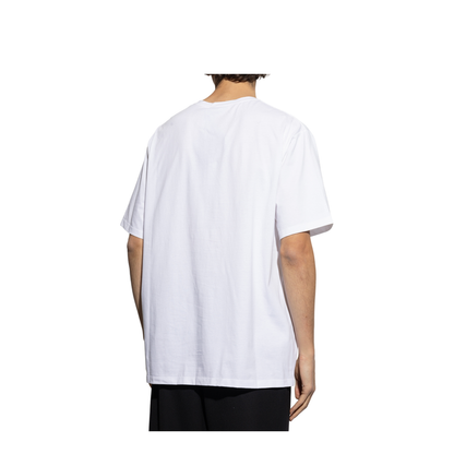 T-shirt with shimmering appliqués