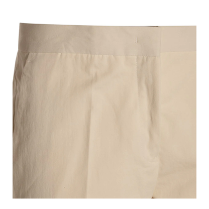 Cotton Pants White