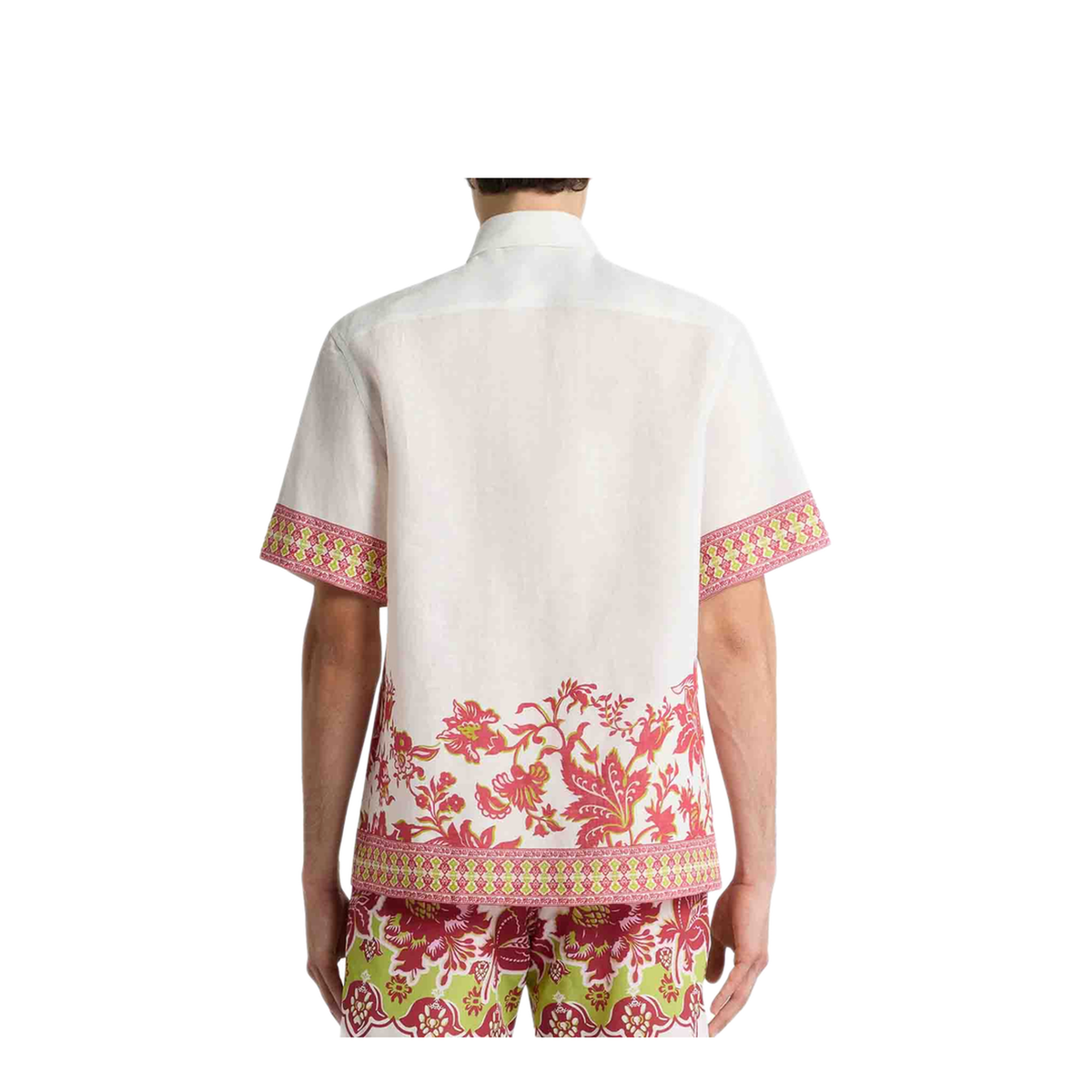 MAYFEYR - Etro - Oversized Linen Shirt - MRIC001199SP301X0860