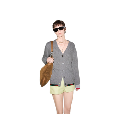 MAYFEYR - Gucci - Sweaters Grey - 813834XKEJC1230