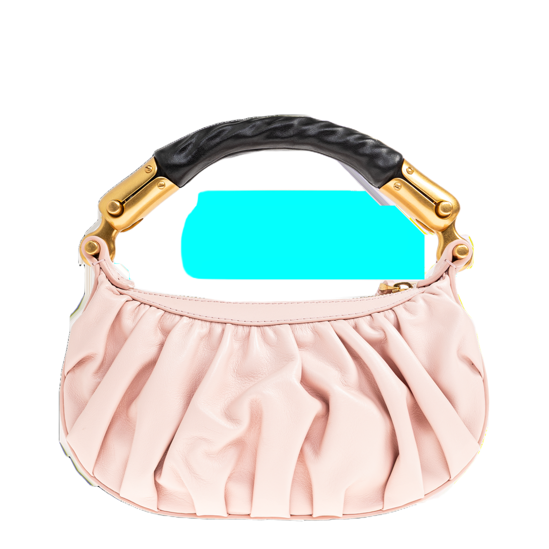 Ébène Mini Calfskin Handbag - Black