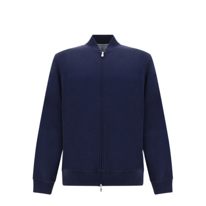 MAYFEYR - Brunello Cucinelli - Cotton Zip Sweatshirt - MM8319072GC1265