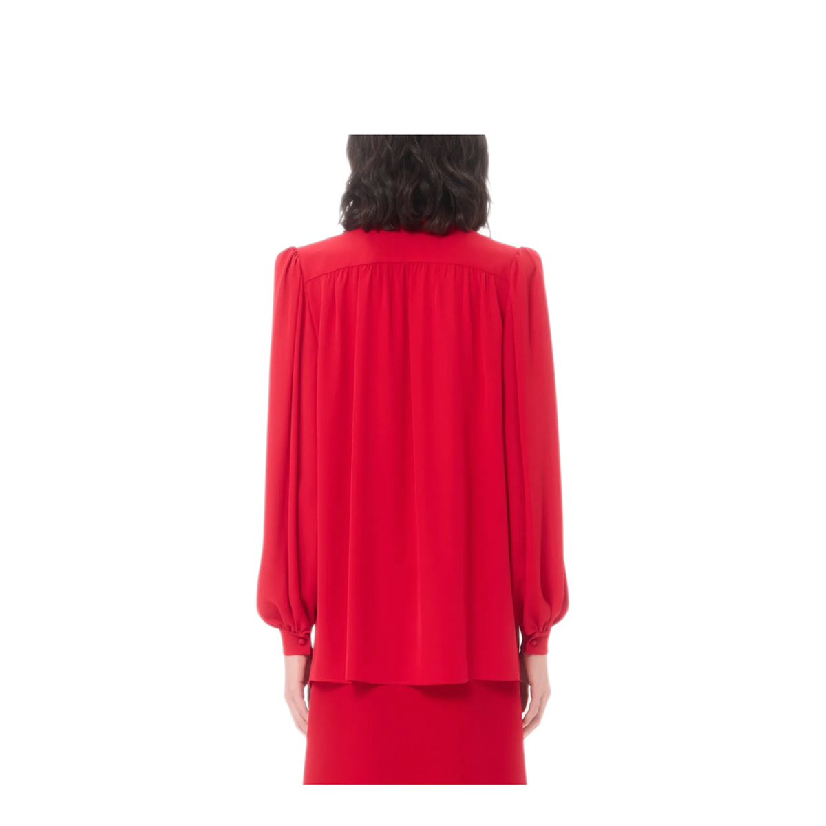 Silk Georgette Blouse