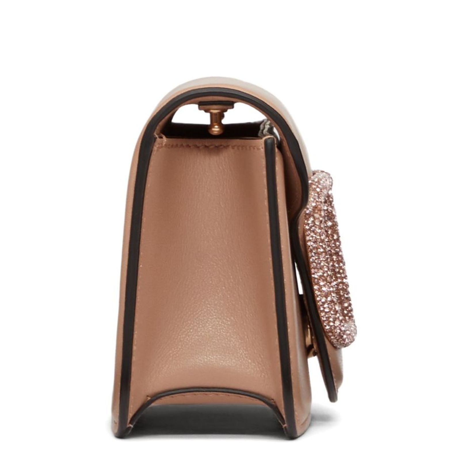 Garavani Locò Small Leather Shoulder Bag