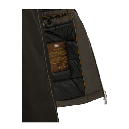 MAYFEYR - Moorer - Albini Stp Short Down Jacket - MOUGI100090ALBINISTPU0202