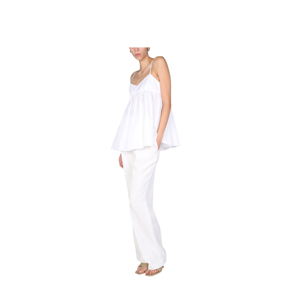 MAYFEYR - ASPESI - Poplin Top - 5610C11807072
