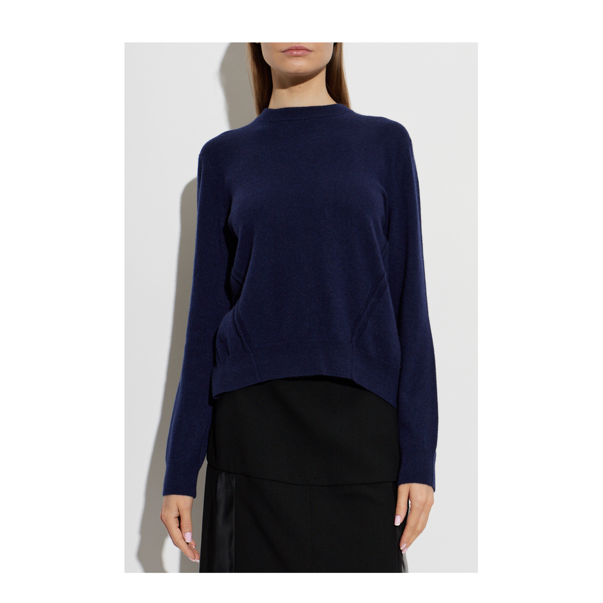 MAYFEYR - Jil Sander - Navy Blue Cashmere Sweater - J03GP0209J13291410