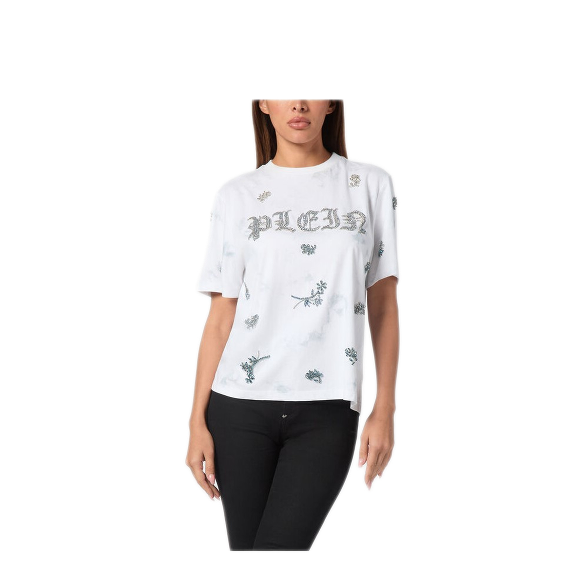 MAYFEYR - PHILIPP PLEIN - Multicolor T Shirt - SAECWTK3577PJY002N07