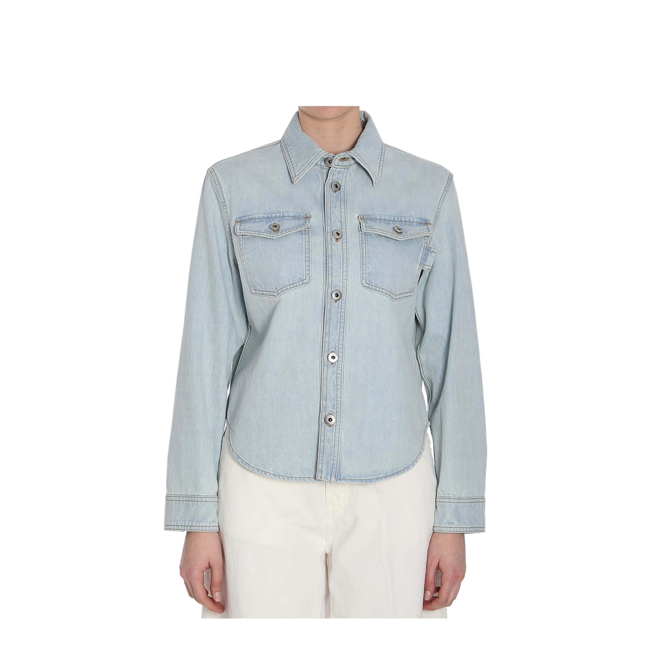 Extra Bleach Denim Shirt