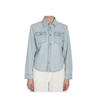 Extra Bleach Denim Shirt