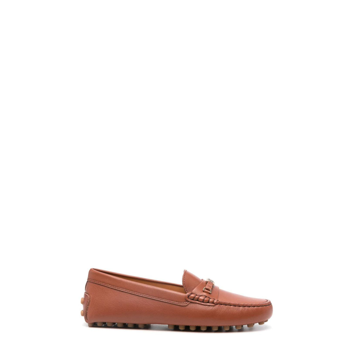 Tod's Flat shoes Leather Brown