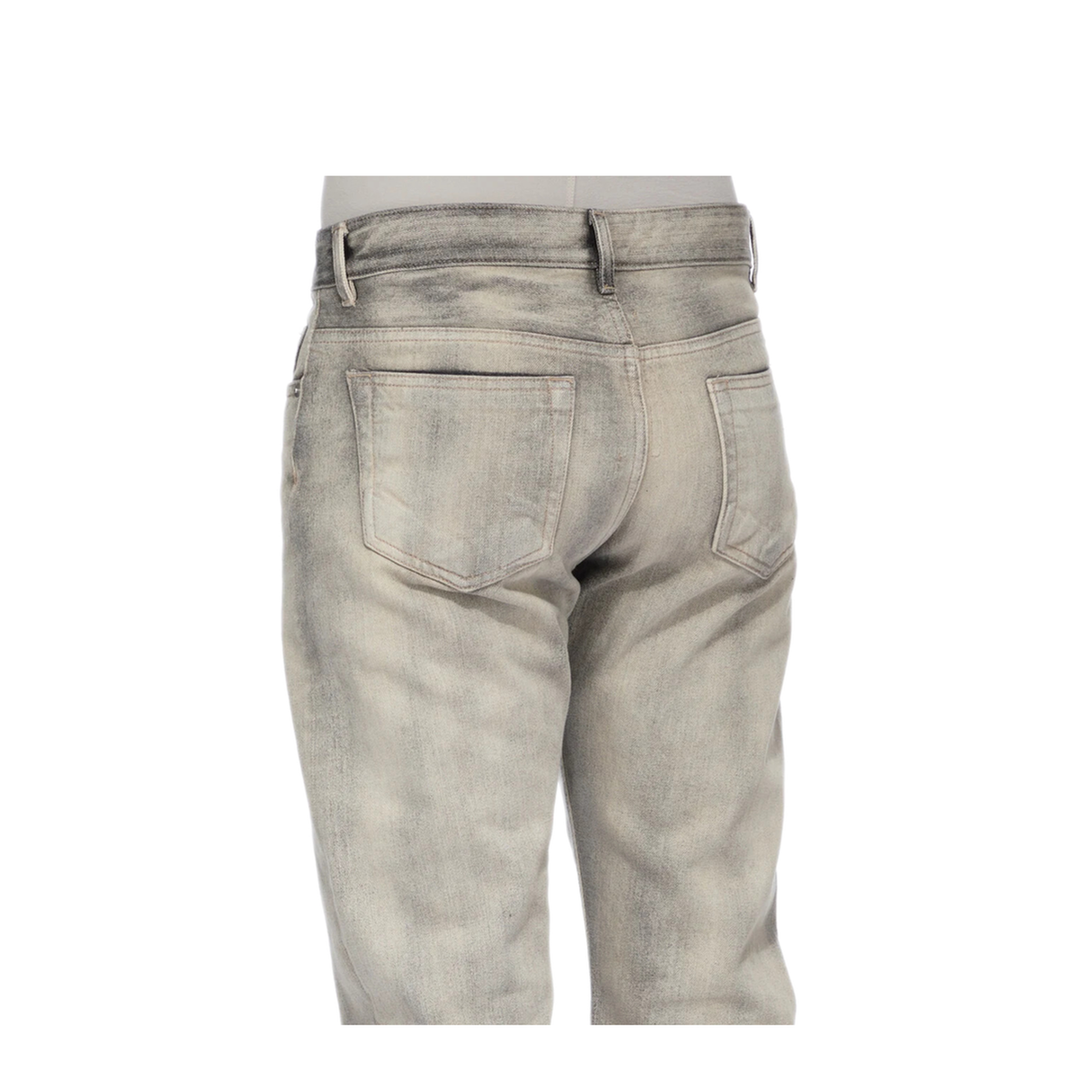 MAYFEYR - Rick Owens - Fog Cut Jeans - DU02F6397DMK59