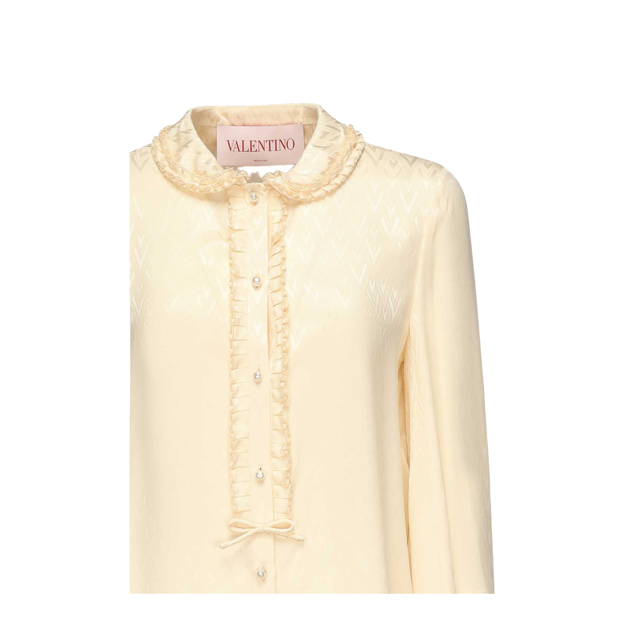 Silk Jacquard Shirt