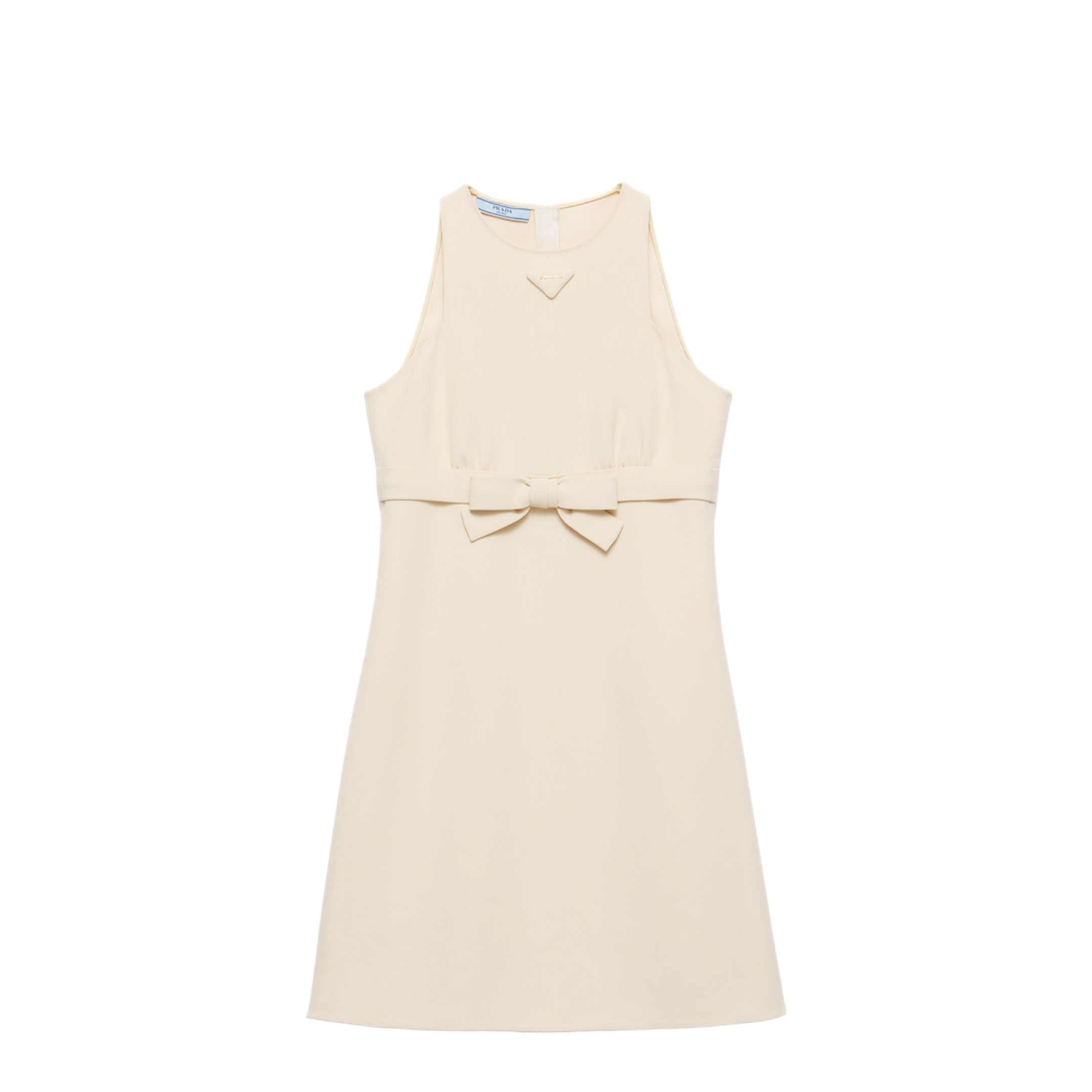 MAYFEYR - Prada - Bow Detailing Short Dress - P3O24GSOOO155LF0018