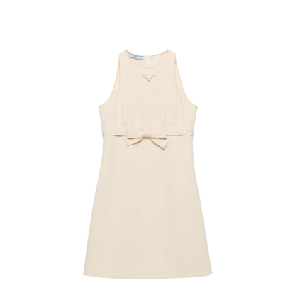 MAYFEYR - Prada - Bow Detailing Short Dress - P3O24GSOOO155LF0018