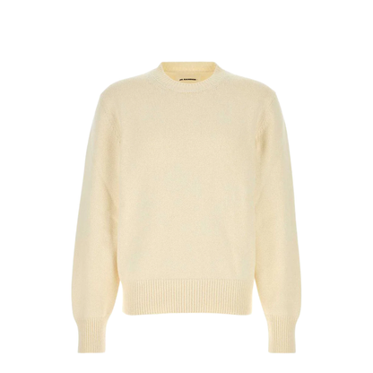 Ivory Cotton Sweater