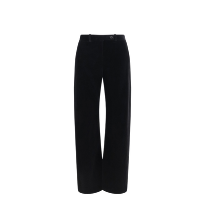 MAYFEYR - Khaite - Hunter Velvet Pants - 32141031200
