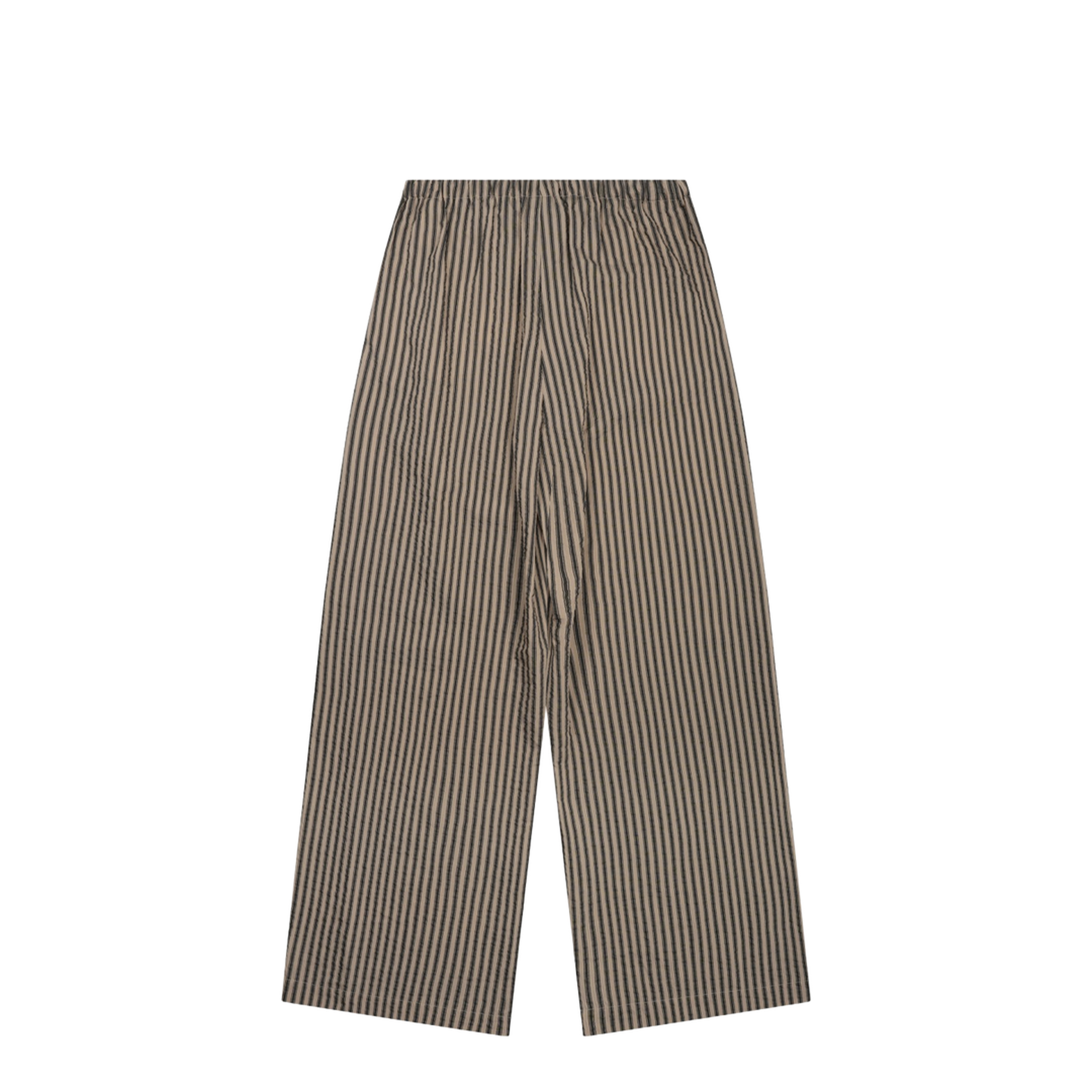 Wide Striped Pants