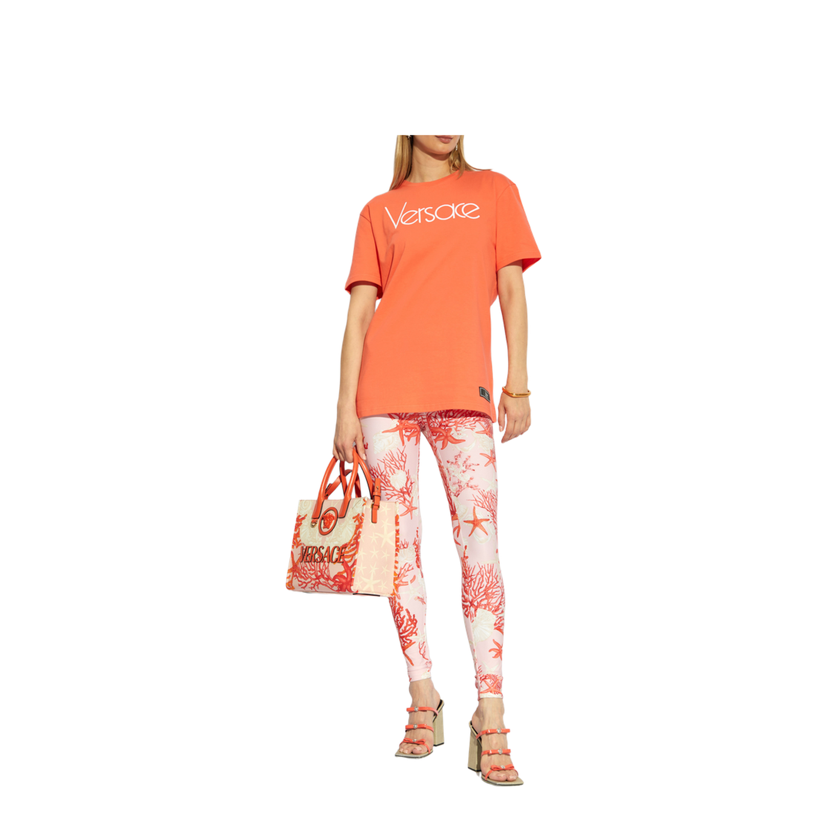 T-shirt with logo