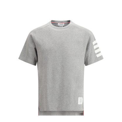 MAYFEYR - Thom Browne - T-Shirt With Horizontal Bands - MJS246A07323