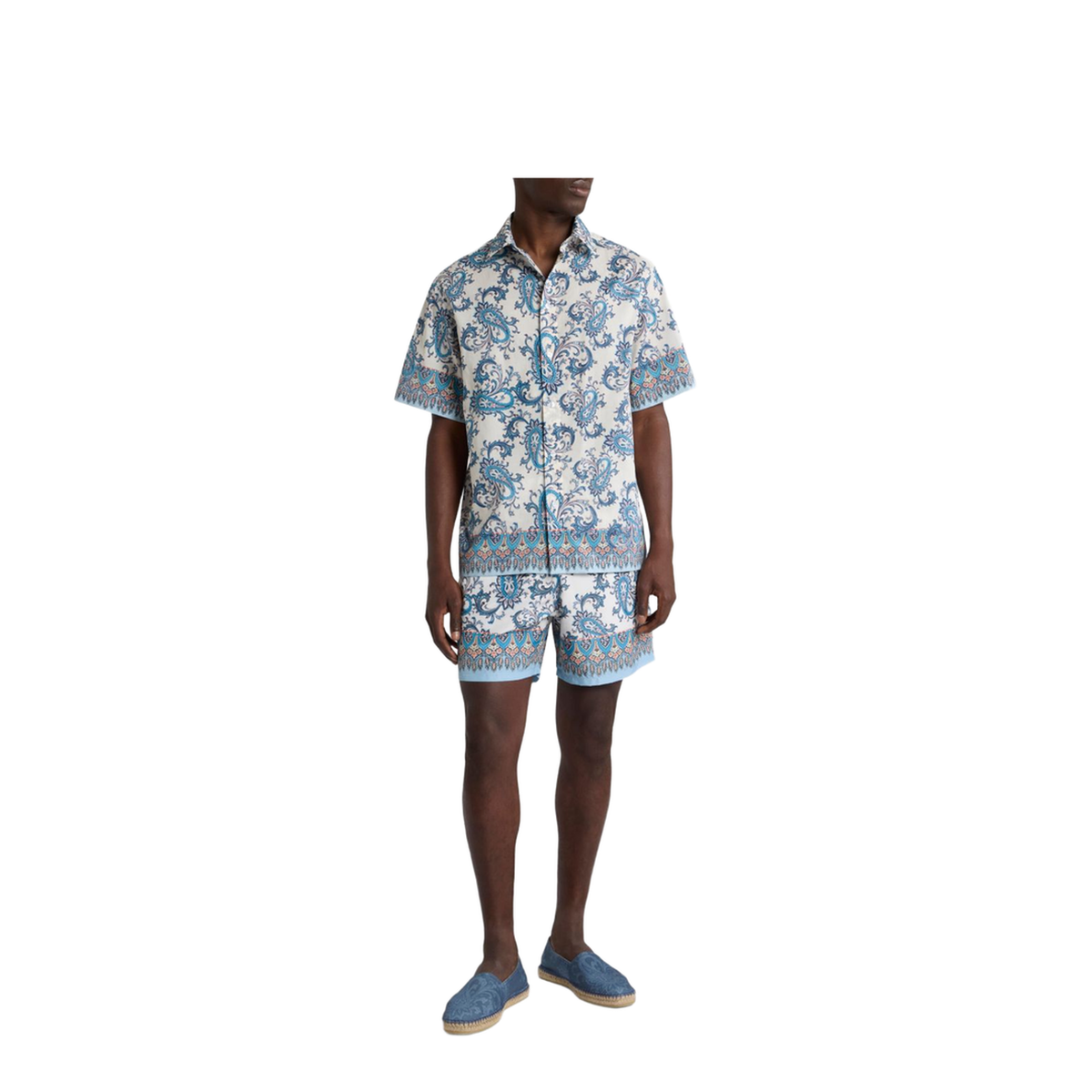 MAYFEYR - Etro - Easy Shirt - MRIC001199SP5G7X0880