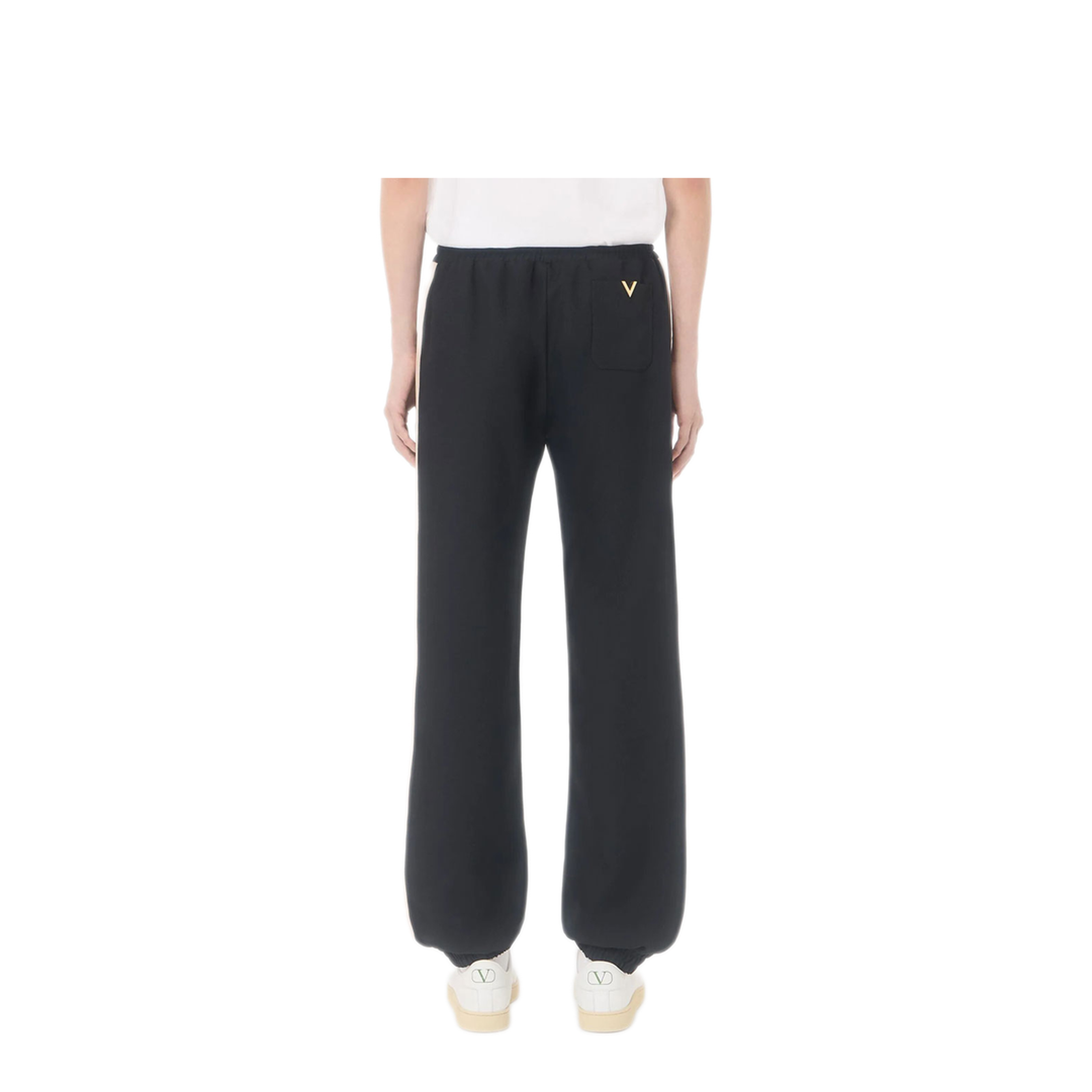 MAYFEYR - Valentino - Nylon Trousers With Vgold - VMD05VBGQ9RA