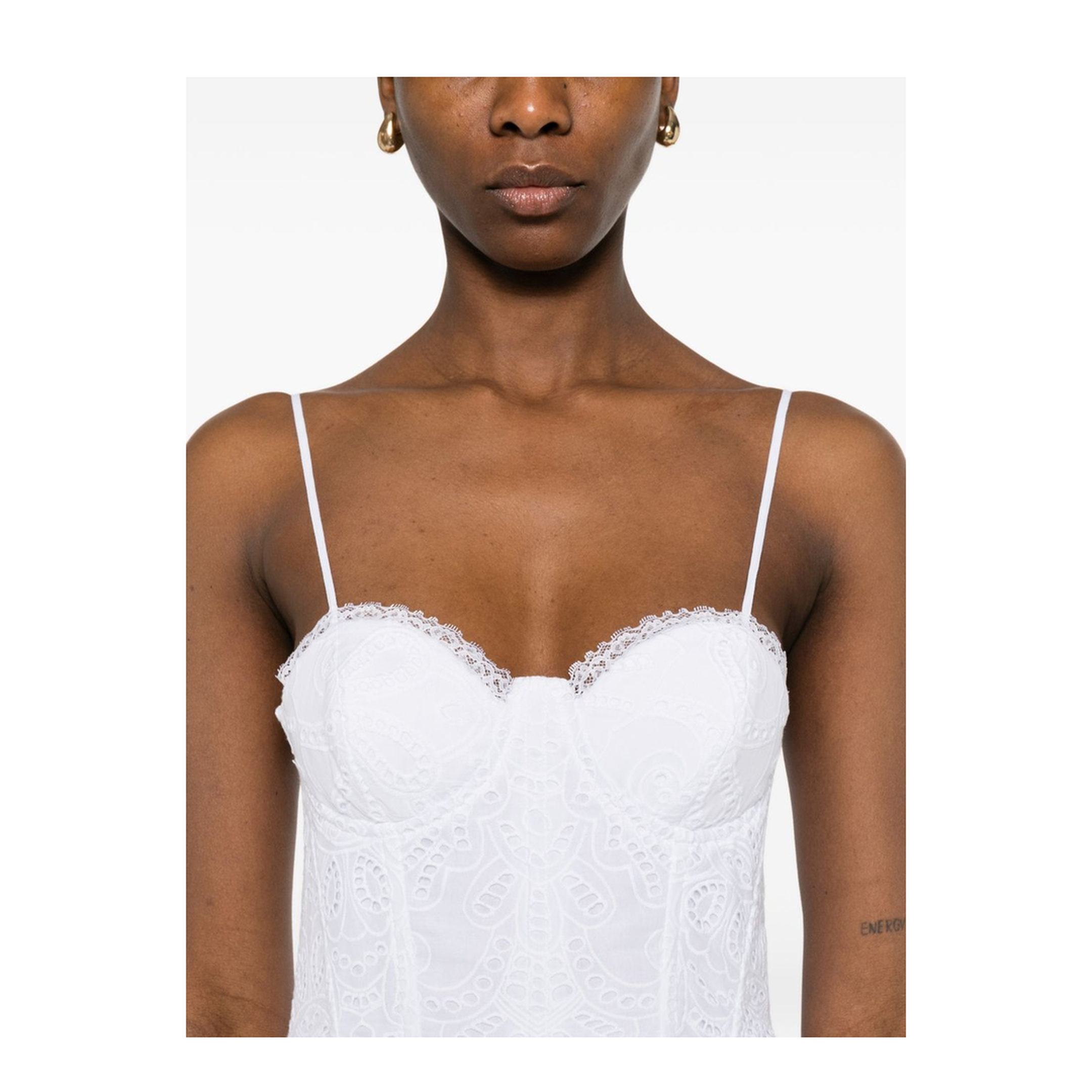 MAYFEYR - Ermanno Firenze - Dresses White - D48EQ030EN0MF010