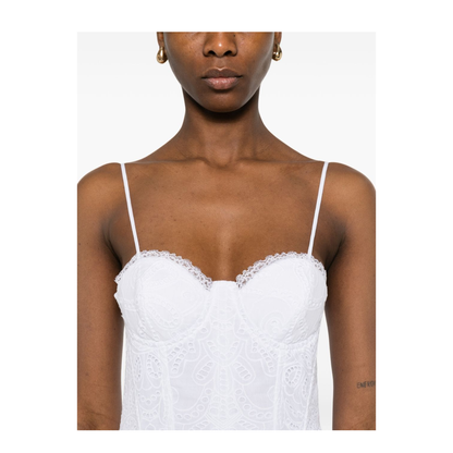 MAYFEYR - Ermanno Firenze - Dresses White - D48EQ030EN0MF010
