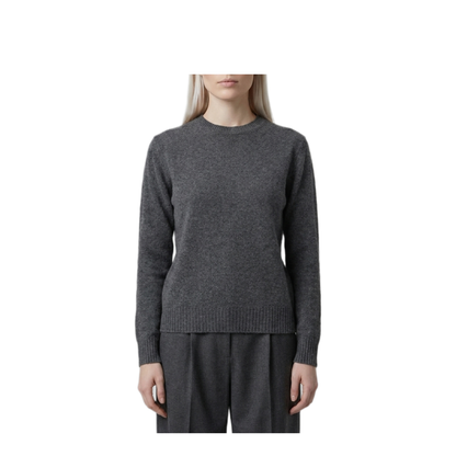 MAYFEYR - Max Mara - Lume Sweater In Dark Grey Cashmere - 262136619260012046F007
