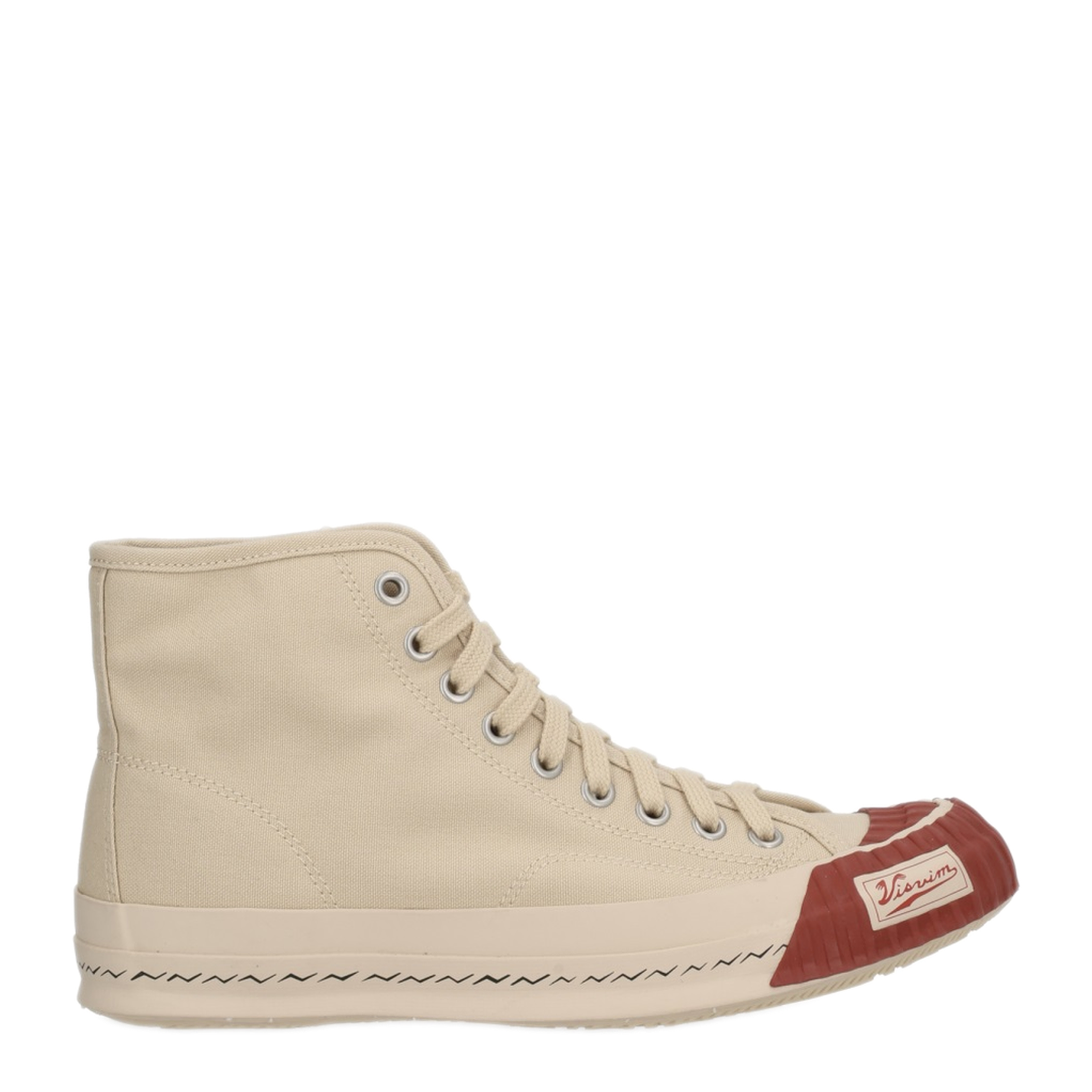 MAYFEYR - VISVIM - Skagway Hi Sneaker - 0125201001003BEIGE