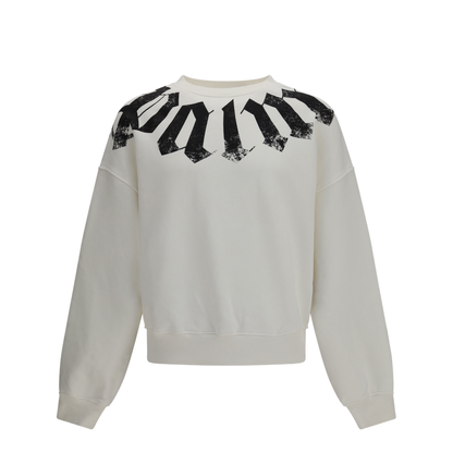 MAYFEYR - Palm Angels - Big Neck Logo Sweatshirt - PMBA08JS26FLE001