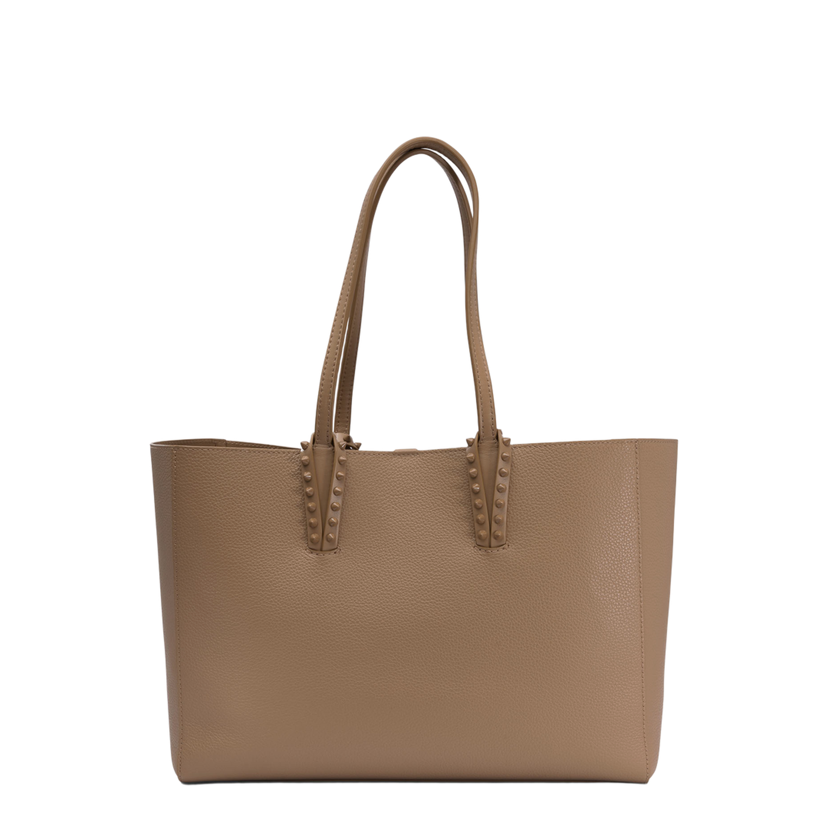 Beige Calf and Rubber Bags
