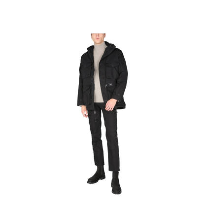 MAYFEYR - ARKAIR - Smoke Jacket - B243AAFPBLACK