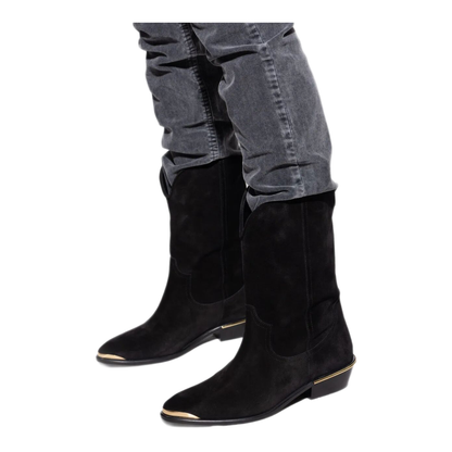MAYFEYR - Isabel Marant - Elbana Boot - BO0220FAC3A28S01BK