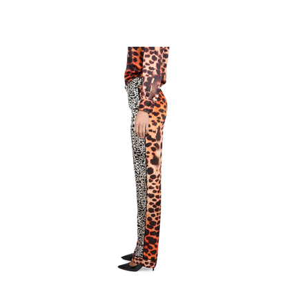 MAYFEYR - ROBERTO CAVALLI - Moray Eel Print Pants - QKT210SZF4905558