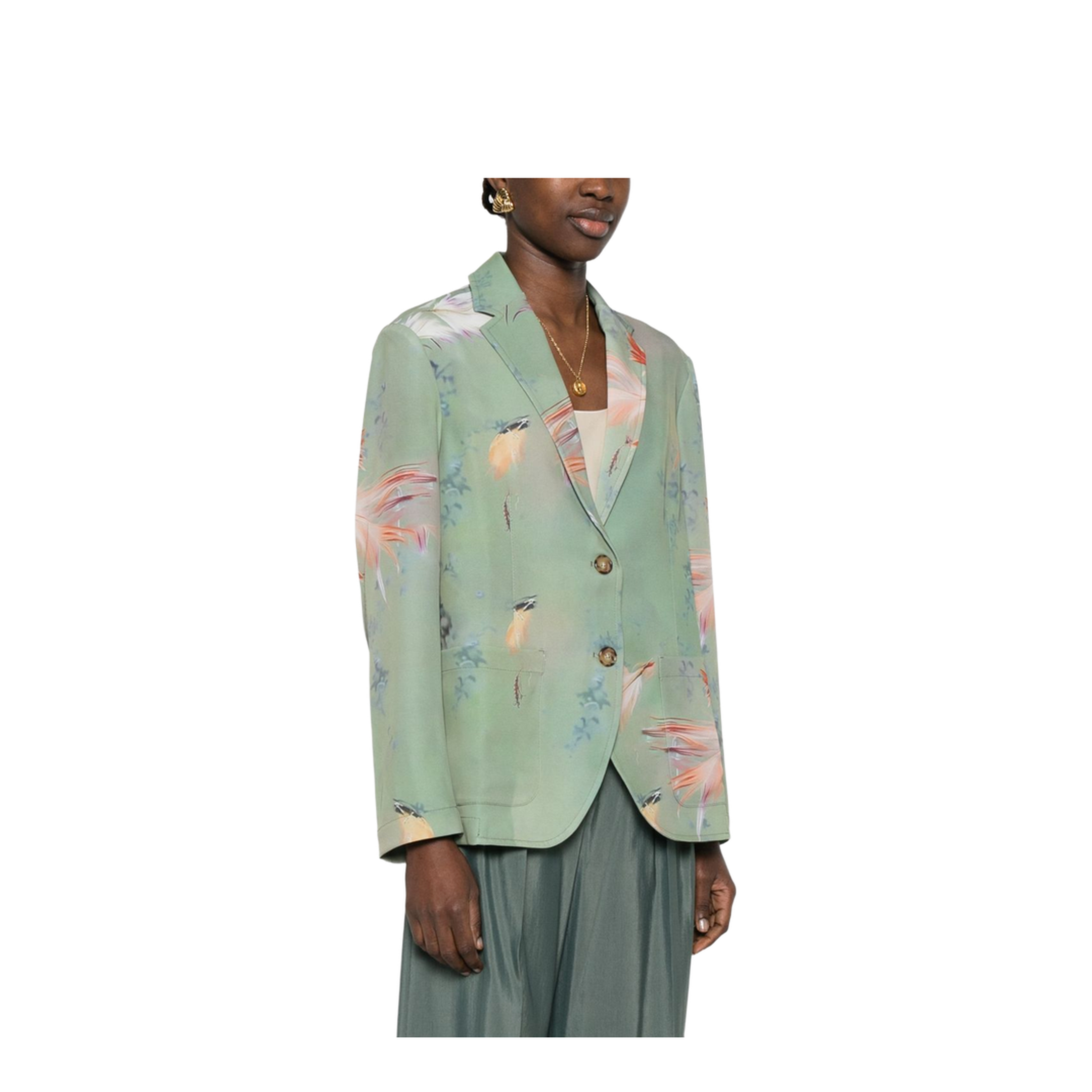 MAYFEYR - SISSIOTTOSTYLE - Jackets Green - GS01VAR06