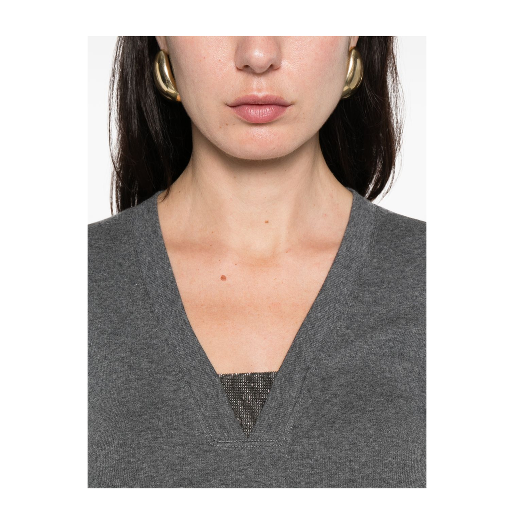Dove Grey Sweater