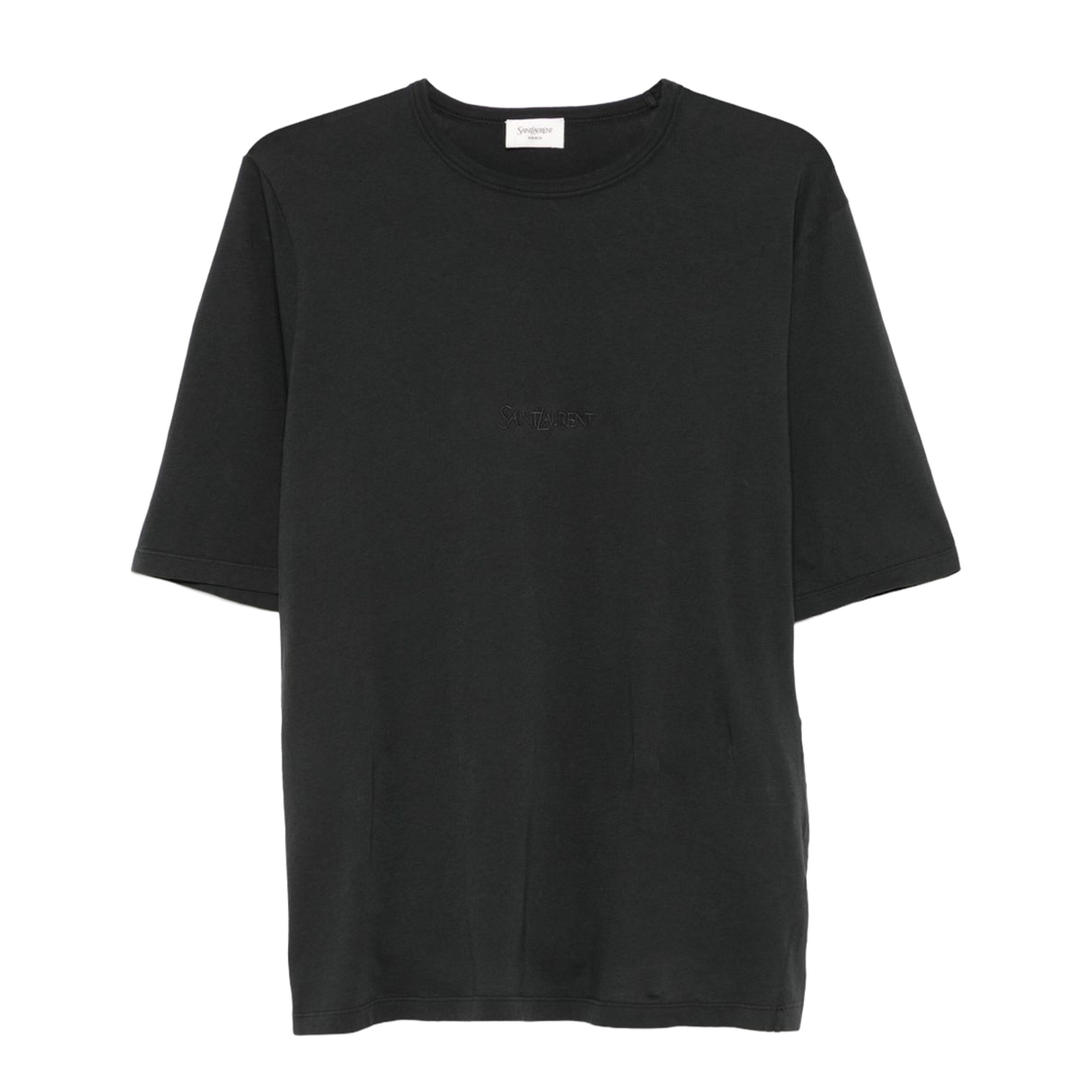 Crew Neck Black T-Shirt
