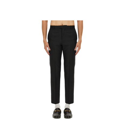 Wool Blend Twill Pants
