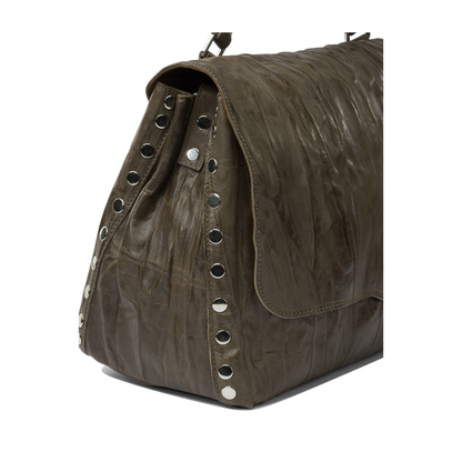 MAYFEYR - Zanellato - Postina Pleated Medium Hand Bag - POSTINAPLISSEM0680902090000Z0413