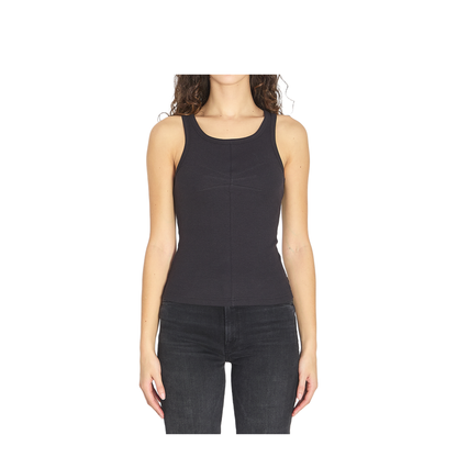 MAYFEYR - Alaia - Cotton Tank Top Black - AA9H1389J085C995