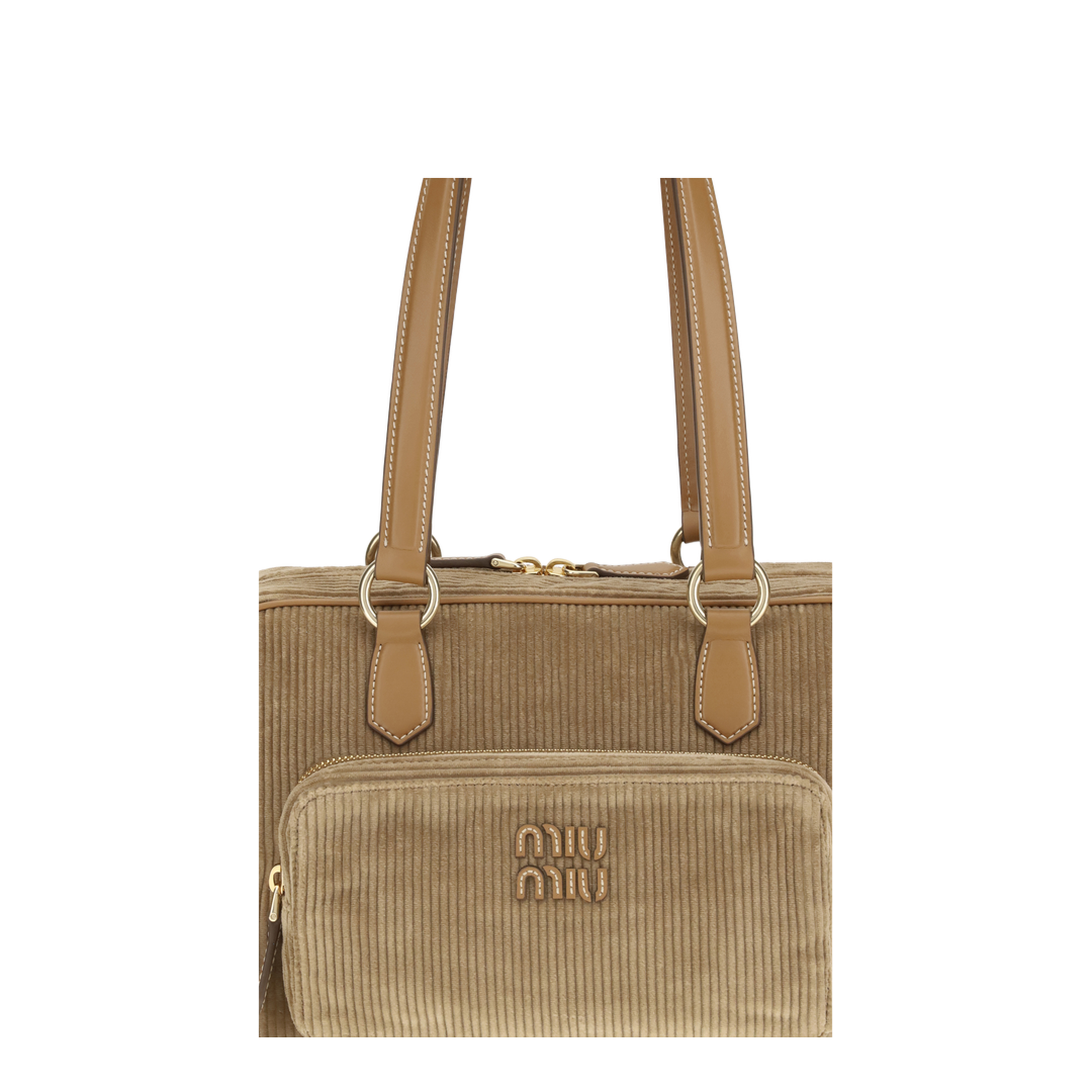 MAYFEYR - Miu Miu - Corduroy Shoulder Bag - 5BB179VOOOAF81