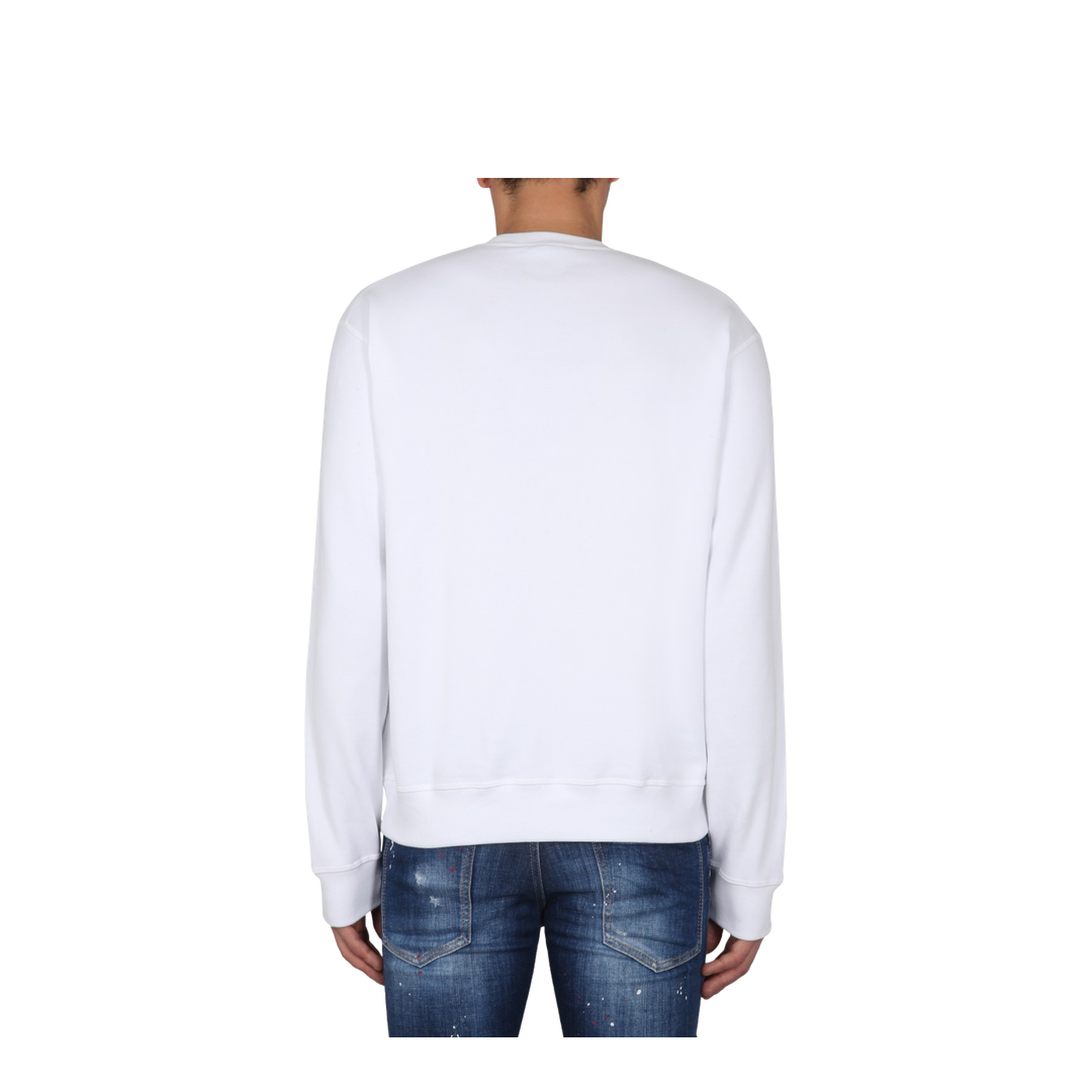 MAYFEYR - Dsquared2 - Sweatshirt With Logo Print - S74GU0730S25516100