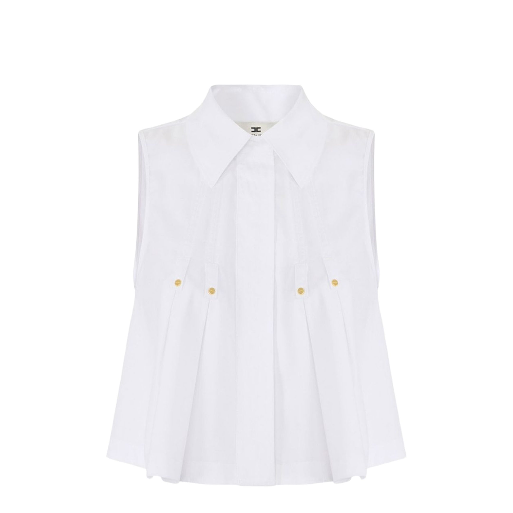 MAYFEYR - Elisabetta Franchi - Shirts White - CA16362E2100